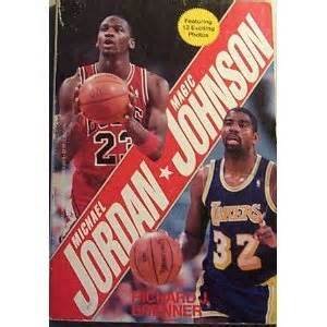 9781558023321: Michael Jordan Magic Johnson