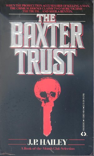 Imagen de archivo de The Baxter Trust a la venta por Better World Books: West