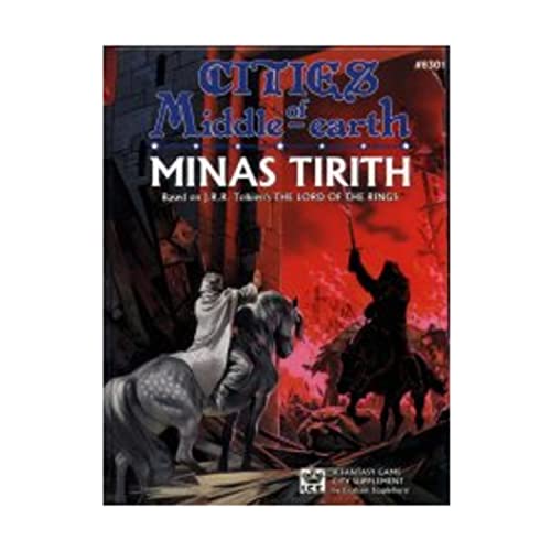 9781558060012: Minas Tirith (Middle Earth Game Supplements, Stock No. 8301)