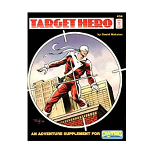 Beispielbild fr Target Hero (Hero System & Champions (3rd Edition)) zum Verkauf von Noble Knight Games