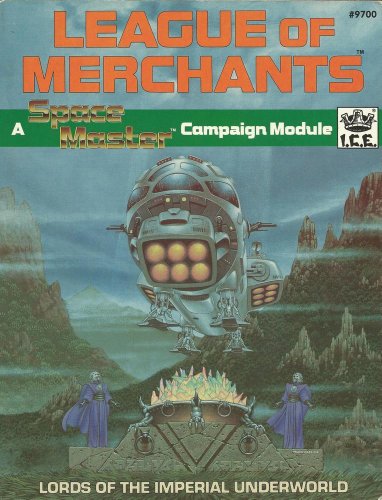 Imagen de archivo de League of Merchants (A Space Master Campaign Module) a la venta por Books From California