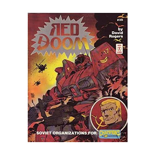 Imagen de archivo de Red Doom a la venta por Books From California