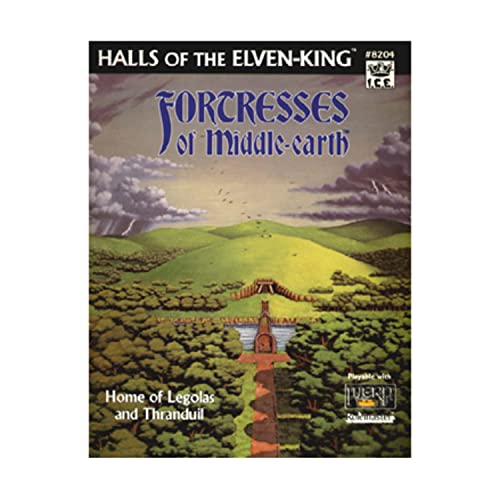 Stock image for Halls of the Eleven King (Fortresses of Middle Earth) for sale by HPB Inc.