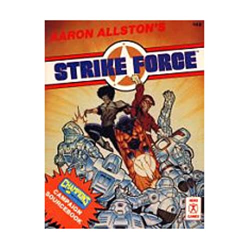 9781558060173: Strike Force: A Campaign Sourcebook for Champions Role Playing Game (Hero Games)