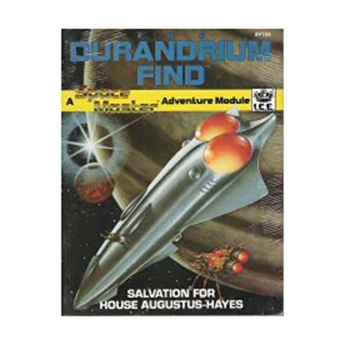 Imagen de archivo de The Durandrium Find: Salvation for House Augustus-Hayes (Space Master RPG) a la venta por HPB Inc.