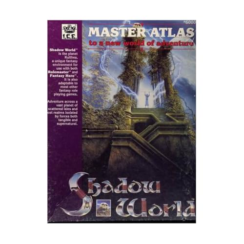 Beispielbild fr Shadow World: Master Atlas/Second Edition/Stock No. 6000 zum Verkauf von Halper's Books