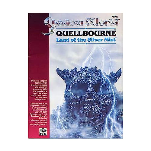 9781558060272: Quellbourne, Land of the Silver Mists (Shadow World Exotic Fantasy Role Playing Environment, Stock No. 6001)