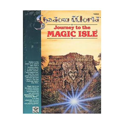 9781558060289: Journey to the Magic Isle (Shadow World Exotic Fantasy Role Playing Environment, Stock No. 6002)
