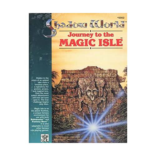 Stock image for Journey to the Magic Isle (Shadow World (I.C.E.)) for sale by Noble Knight Games