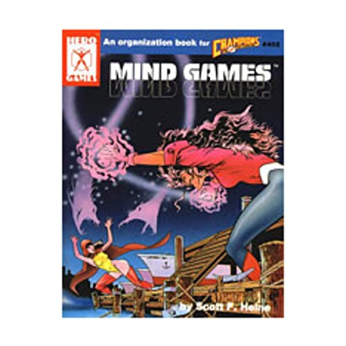 Beispielbild fr Mind Games (An Organization Book for Champions, 402) zum Verkauf von Books From California