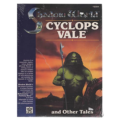 Beispielbild fr Cyclops Vale and Other Tales (Shadow World/Rolemaster) zum Verkauf von HPB-Ruby