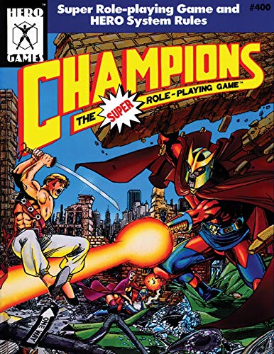 9781558060432: Champions: The Super Role Playing Game (4th edition)