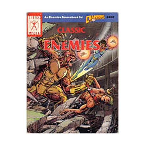 Beispielbild fr Classic Enemies (Super Hero Role Playing, Stock No. 403) zum Verkauf von Ergodebooks