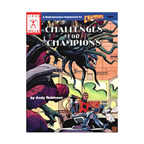 9781558060463: Challenges for Champions (Super Hero Role Playing, Stock No. 404)