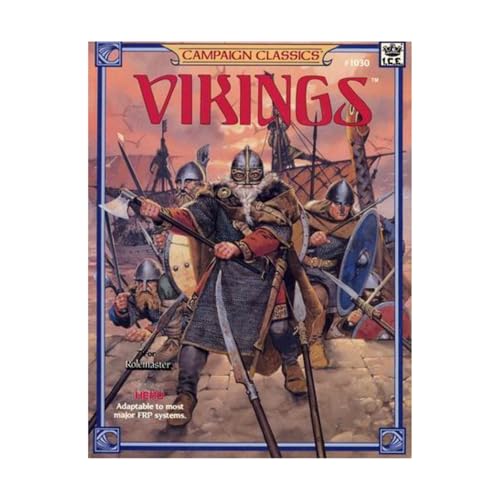 Vikings (Rolemaster Campaign Classics #1030) (9781558060470) by Lee Gold