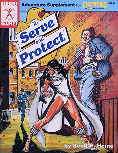 Imagen de archivo de To Serve and Protect (Champions) a la venta por HPB-Emerald