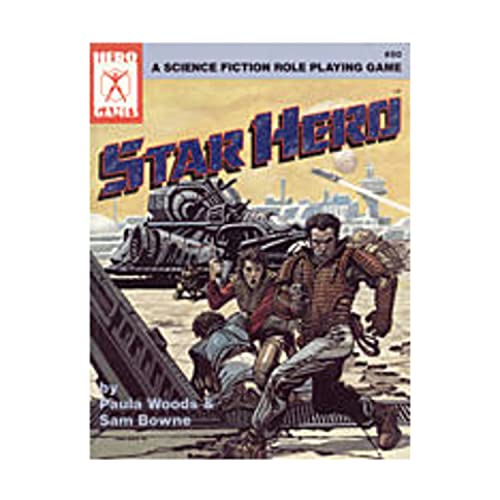 Star Hero (Hero Games) (9781558060562) by Paula Woods; Sam Bowne