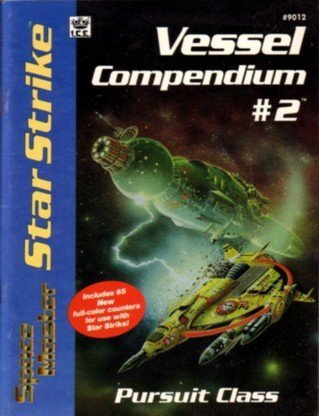 Beispielbild fr Vessel Compendium #2 - Pursuit Class (Space Master (2nd Edition)) zum Verkauf von Noble Knight Games
