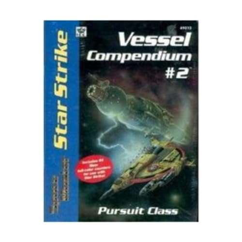Stock image for Vessel Compendium #2 - Pursuit Class (Space Master (2nd Edition)) for sale by Noble Knight Games