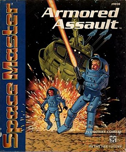 9781558060609: Armored Assault (Boxed, Space Master Boardgames and Accessories, Stock No. 9020)
