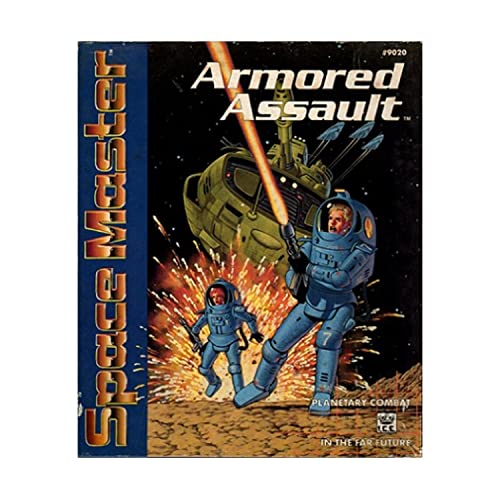 9781558060609: Armored Assault (Space Master RPG) [BOX SET]