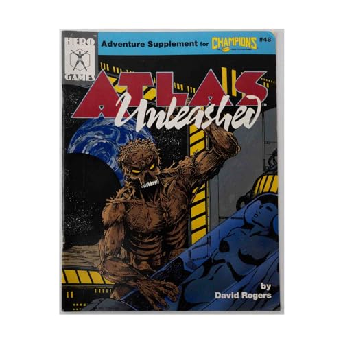 Atlas Unleashed (Adventure Supplement for Champions #48) (9781558060708) by Unknown