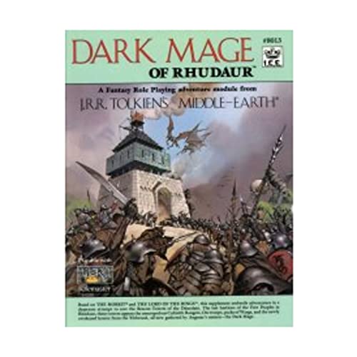 9781558060722: Dark Mage of Rhudaur (Middle Earth Game Supplements, Stock No. 8013)