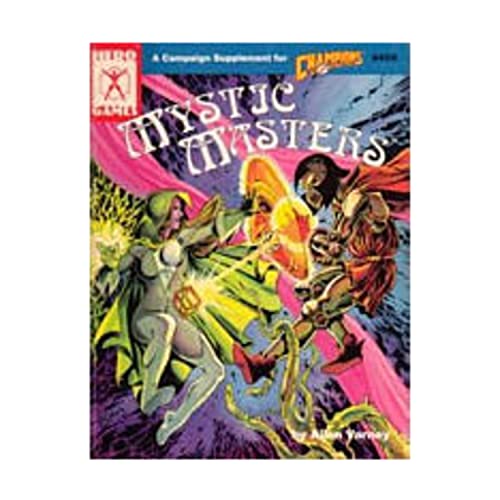 Stock image for Mystic Masters (Hero System & Champions (4th Edition)) for sale by Noble Knight Games