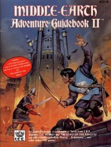 9781558060784: Middle-Earth Adventure Guidebook II (Intermediate Fantasy Role Playing, Stock No. 2210)