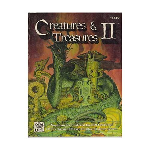 9781558060791: Creatures and Treasures (Advanced Fantasy Role Playing, 2nd Ed, Stock No. 1410)