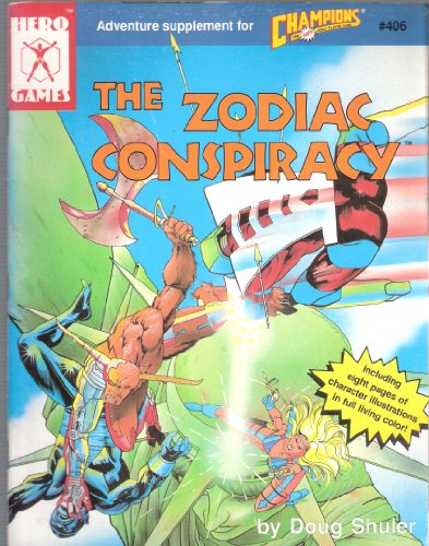 Stock image for The Zodiac Conspiracy (Super Hero Role Playing, Stock No. 406) for sale by HPB-Diamond