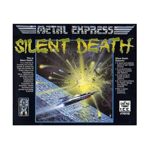 9781558060883: Silent Death (Metal Express)