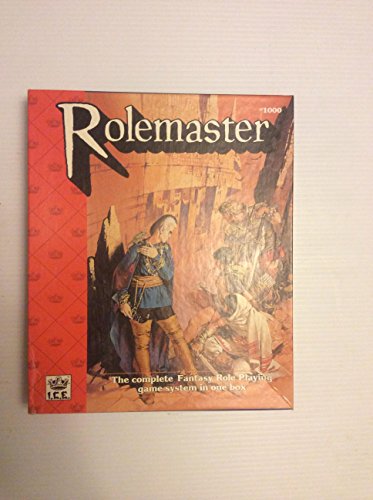 9781558060913: Rolemaster Boxed Set (Advanced Fantasy Role Playing, 2nd Ed, Stock No. 1000)