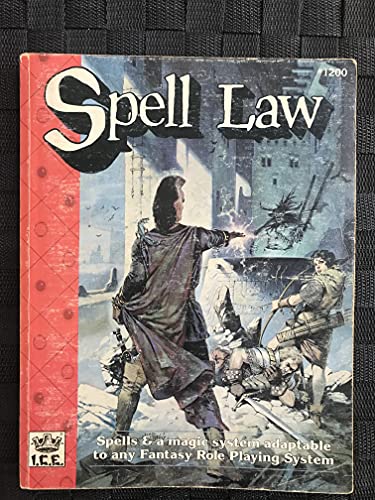 Beispielbild fr Spell Law (Advanced Fantasy Role Playing, 2nd Ed Stock No. 1200) zum Verkauf von Chris Korczak, Bookseller, IOBA