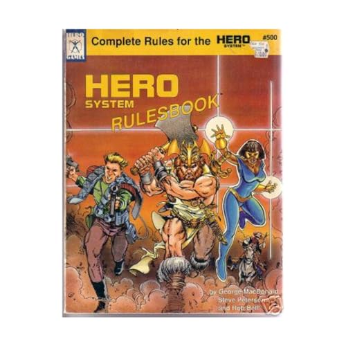 Stock image for Hero System Rulesbook (Universal Role Playing, Stock No. 500) for sale by GF Books, Inc.