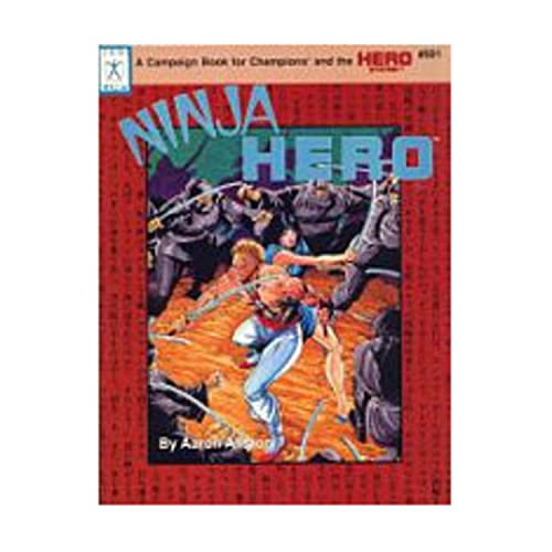 Imagen de archivo de Ninja Hero Campaign Book (Universal Role Playing, Stock No. 501) a la venta por Books From California