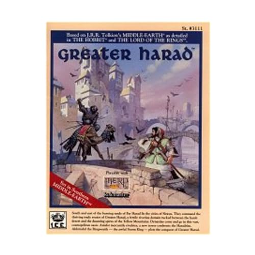 Greater Harad (Middle Earth Game Supplements, Stock No. 3111) (9781558061002) by William E. Wilson