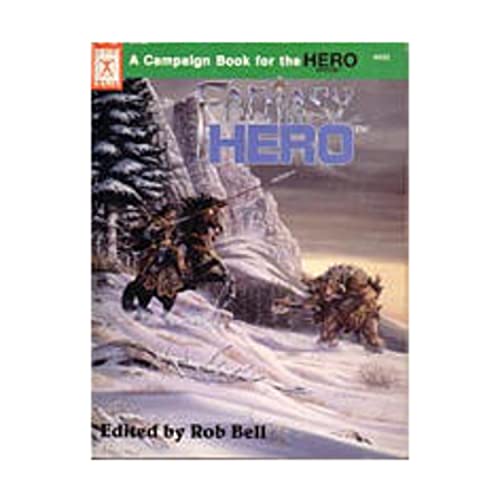 Fantasy Hero Campaign Book (Universal Role Playing, Stock No. 502)