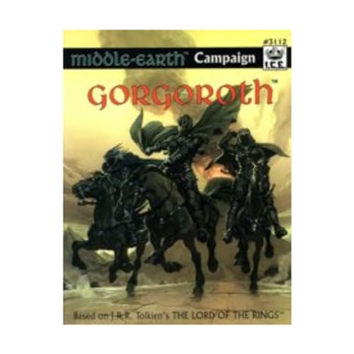 9781558061057: Gorgoroth (Middle Earth Role Playing/MERP)