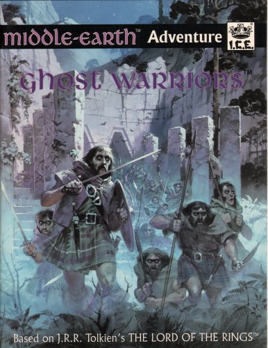 Stock image for Ghost Warriors (Middle-Earth Role Playing (MERP) (1st Edition) - Adventure Books) for sale by Noble Knight Games