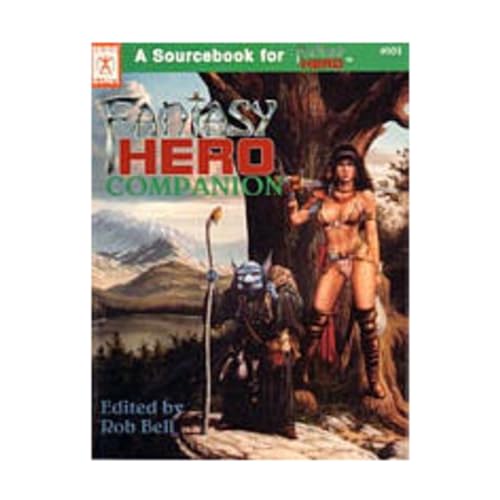 Imagen de archivo de Fantasy Hero Companion (Universal Role Playing, Stock No. 503) a la venta por Half Price Books Inc.