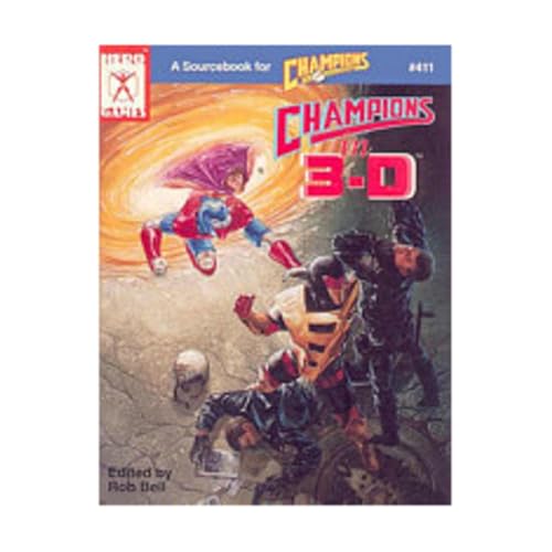 Imagen de archivo de Champions in 3-D (Super Hero Role Playing, Stock No. 411) a la venta por austin books and more