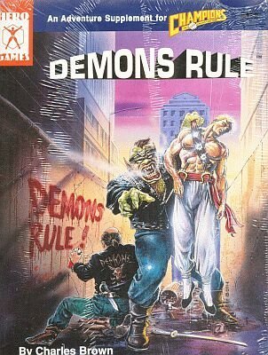 Stock image for Demons Rule for sale by Better World Books