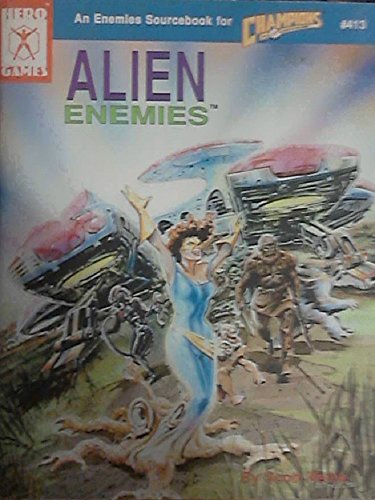 Imagen de archivo de Alien Enemies (Super Hero Role Playing, Stock No. 413) a la venta por Books From California