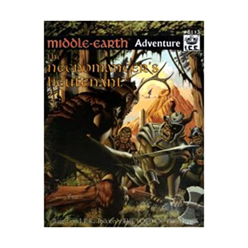 Stock image for Necromancer's Lieutenant, The (Middle-Earth Role Playing (MERP) (1st Edition) - Adventure Books) for sale by Noble Knight Games