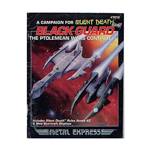 9781558061156: Black Guard (Metal Express)