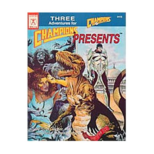 Stock image for Champions Presents #1 for sale by Books From California