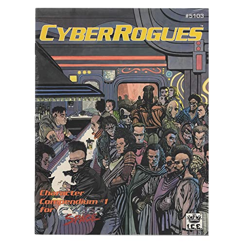 Beispielbild fr CyberRogues (CyberSpace RPG) zum Verkauf von HPB-Ruby