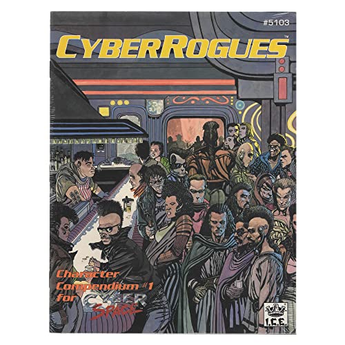 9781558061255: Cyberrouges (Dark Future Role Playing, Stock No. 5103)