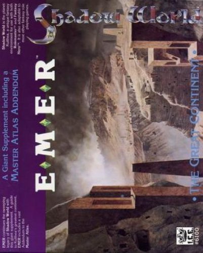 9781558061262: Emer Boxed Set (Shadow World Exotic Fantasy Role Playing Environment, Stock No. 6100)